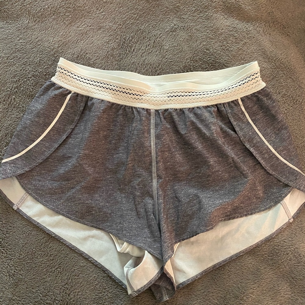 Lululemon 2” running shorts